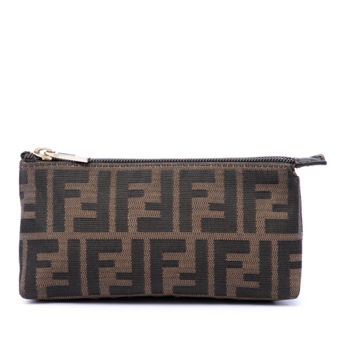 Fendi zucca canvas abendtasche - fendi,