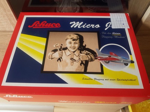 Schuco micro jet ovp - jet, sammler