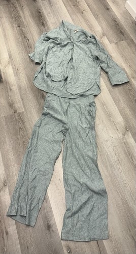 Zweiteiler m hose 38 - h&m,