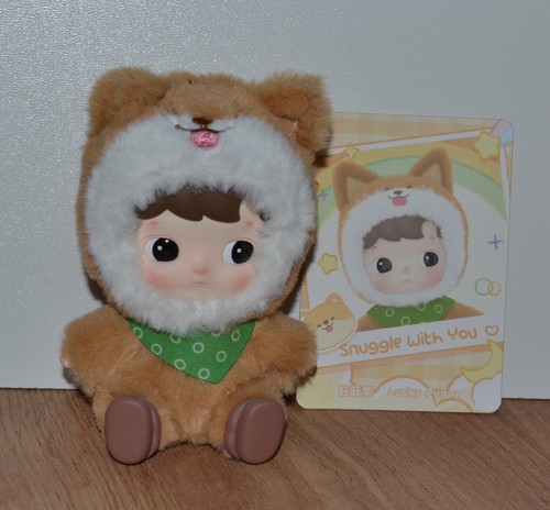 Pop mart hacipupu snuggle with - pop,