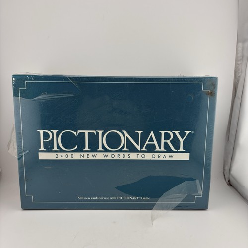 Vintage 1990 pictionary - 1990,