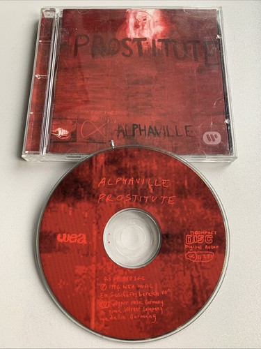 Alphaville prostitute - cd,