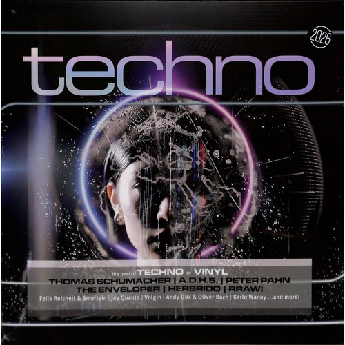 Various techno 2026 vinyl - /,