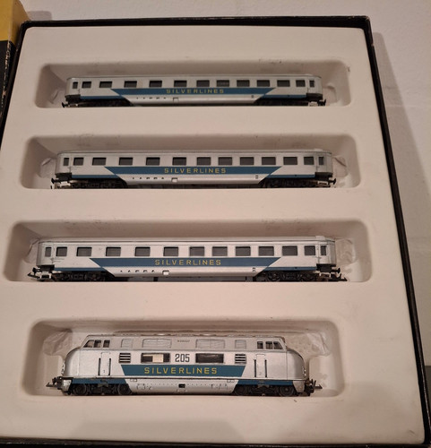 Zeuke set silverlines - zeuke,