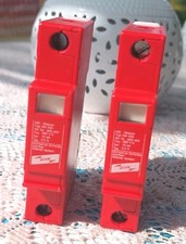 2× DEHN VM 280 900400 15kA Überspannungsableiter Blitzschutz   