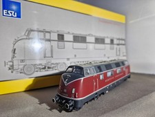 ESU 31080 DC/AC DB Br V 200 015, ESU-LokSound V4.0 M4, dynamischer Raucherzeuger