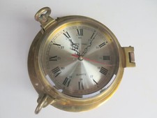 Große Schiffsuhr Ship Time