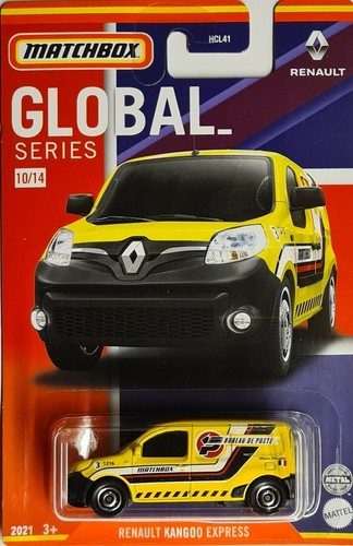 Matchbox metal global series - matchbox,