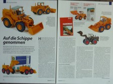 Hanomag Radlader in 1-50 von GMTS....ein Modellbericht  #1709c