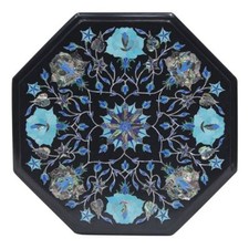 12 " Marmor Tisch Top Semi