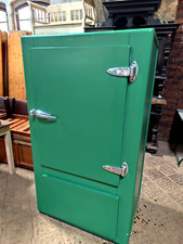 Kühlschrank um 1930 Industrie
