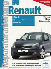 RENAULT CLIO 2 ab2002, Reparaturanleitung Reparatur-Buch/Handbuch/Wartung/Pflege
