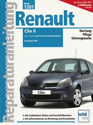 Renault clio ab2002 - 2,
