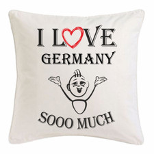I Love Germany KISSENBEZUG