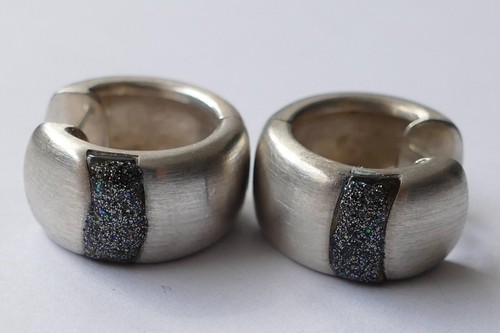 Esprit creolen glitzernde - esprit,