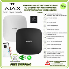 AJAX | Hub 2 Plus | LAN |