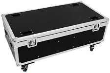 ROADINGER Transportcase für 8 Scheinwerfer PAR 64 / PAR 56 Truhencase Flightcase