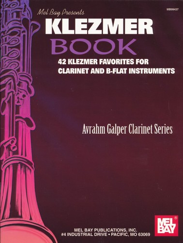Avrahm galper clarinet series - avrahm,