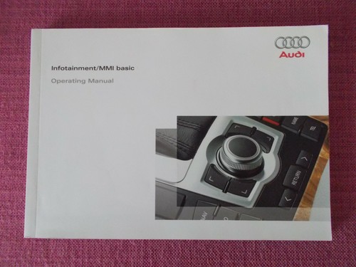 Audi mmi basic - mmi, navi