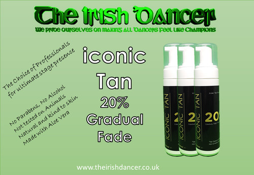Iconic tan gradual - tan, 20%