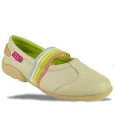 TCC Hupsakee Leder Ballerina