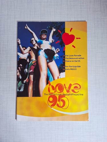 Love parade 1995 - parade, berlin