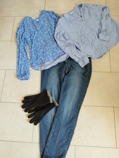 Jeans Tunikabluse 38