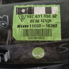 Xenonscheinwerfer Porsche 997