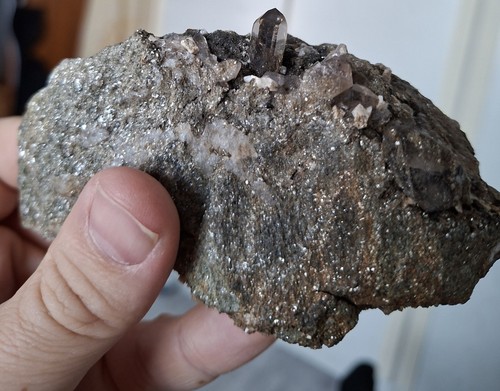 Rauchquarz stufe habachtal - stufe,