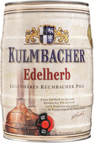 Kulmbacher edelherb pils bier - edelherb,