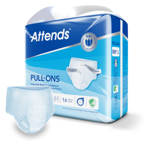 Attends pull ons umkarton - attends,