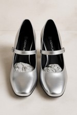 ? Elegante Damen-Pumps von Bonprix BODYFLIRT – Größe 36, Silber