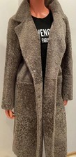 ARMA sheepskin reversible coat