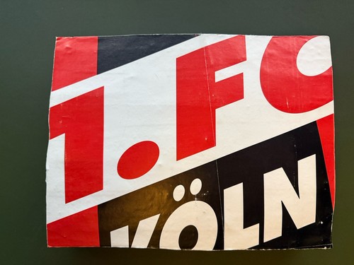 Rarität plakatwand fc - 1.,