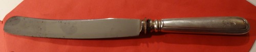 Antikes menu messer gepunzt - ,
