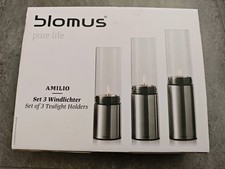 Blomus AMILIO Windlichter Set