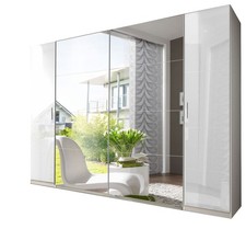 Dreh/Schwebetürenschrank