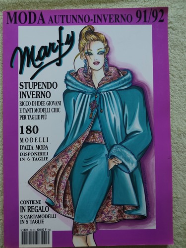 Italienisches magazin marfy - italienisches,