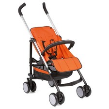 Gesslein Buggy S5 4+4 Sportwagen Karre Kinderwagen leicht Reisebuggy orange
