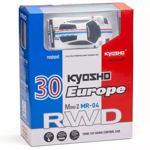 Kyosho mini rwd 04 - rwd, mr-04