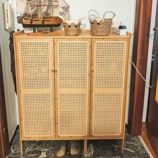 Schuhschrank Bambus Schuhregal