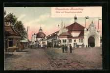 Düsseldorf, Ausstellung, Haupt-Industriehalle, Ansichtskarte 