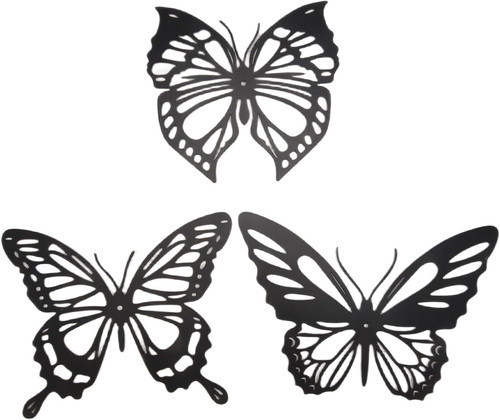 Stücke schmetterling metall - 3,
