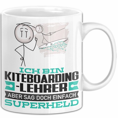 Kiteboarding lehrer geschenk - kiteboarding-lehrer,