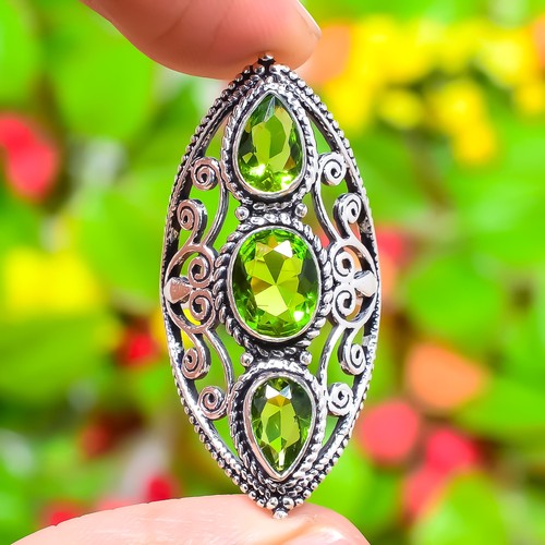 Natürlicher peridot edelstein - natürlicher,