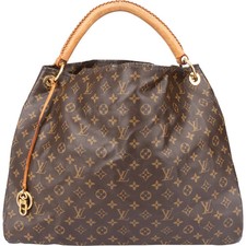Louis Vuitton Canvas Monogram Artsy GM Handbag Tasche
