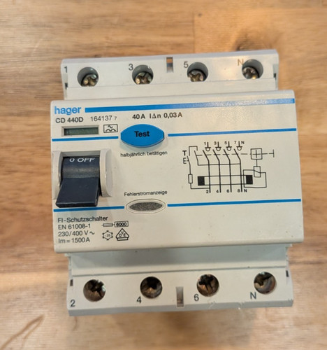 Hager cd440d 40a 03a 30 - hager,