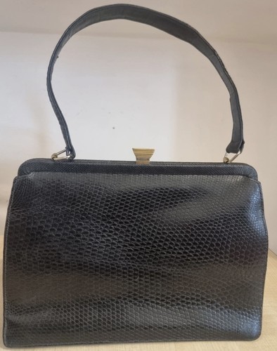 Vintage mappin webb schwarze - webb,