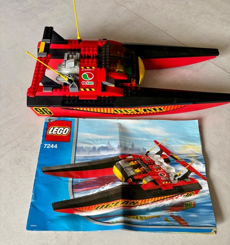 Lego city speedboat - city:, inkl