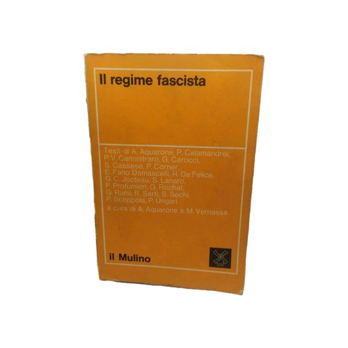Regime fascista aquarone - il,